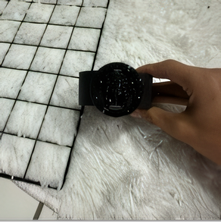 Cinto Masculino Preto Com Fivela Moderna